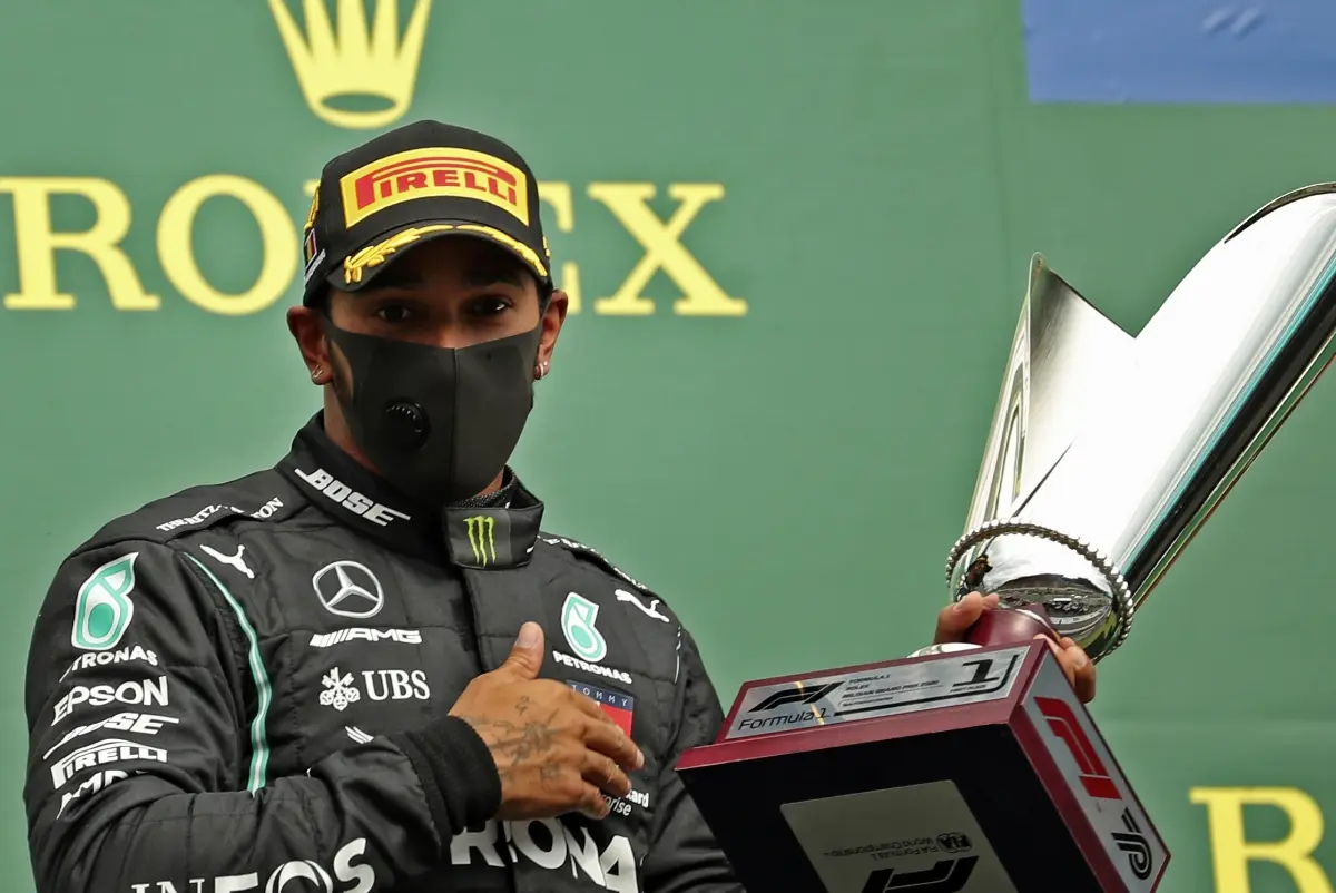 La FIA y Mercedes condenan el comentario racista de Piquet sobre Hamilton