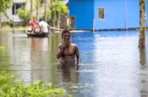 Lluvias dejan 145 muertos en Bangladesh y hacen temer brotes de enfermedades