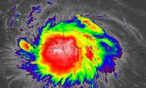 Tormenta Laura se ubica cerca de Las Matas de Farfán; su centro saldría del país en las próximas horas