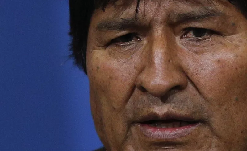 Gobierno de Bolivia denuncia a Evo Morales por estupro y trata y tráfico de personas