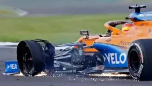 Gomas más blandas en Silverstone tras pinchazos de Hamilton