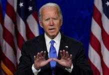 Joe Biden aventaja por 12 puntos a Trump en intención de voto, dice sondeo