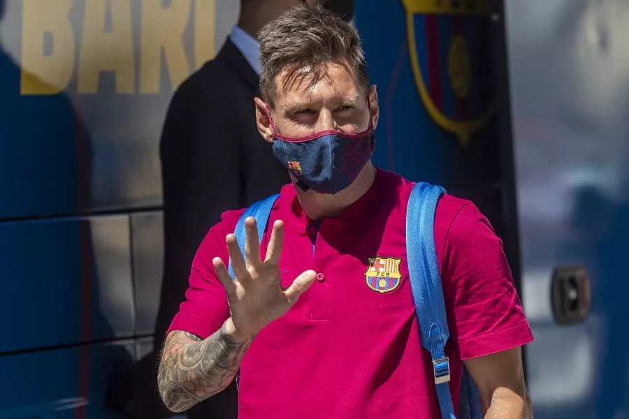 Messi comunica al Barcelona que se quiere ir del club