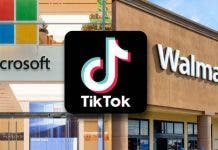 Walmart podría asociarse con Microsoft para comprar TikTok