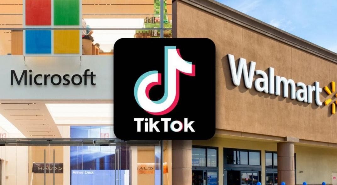 Walmart podría asociarse con Microsoft para comprar TikTok