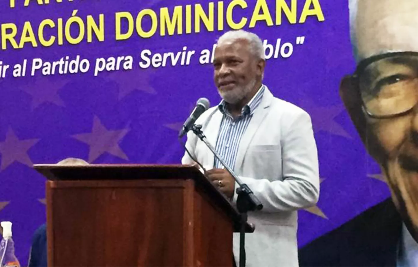 Melanio Paredes afirma renovación del PLD implica combinar “lo mejor de lo viejo con lo verdaderamente maduro de lo nuevo”