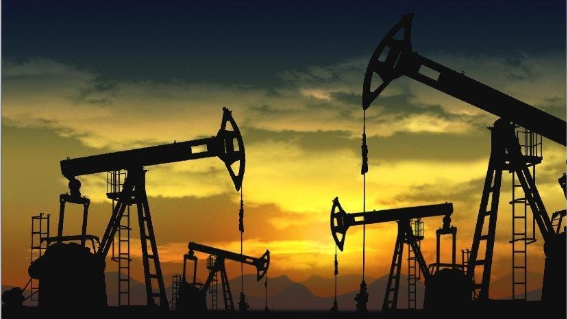 El petróleo de Texas baja un 5,78 % al cierre y se sitúa en 103,01 dólares