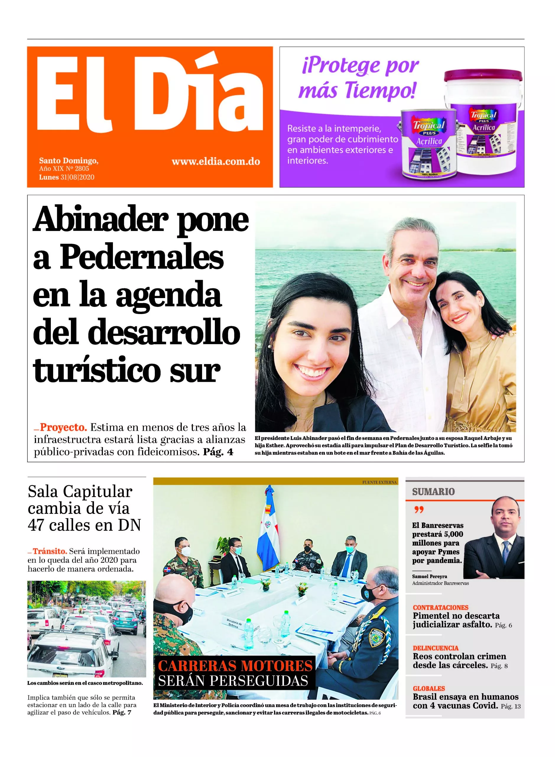 Portada Impresa
