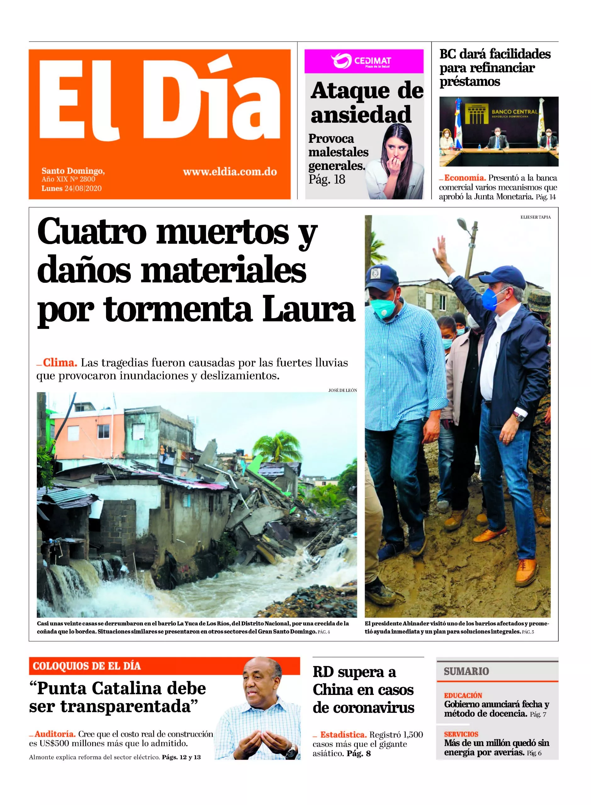Portada impresa