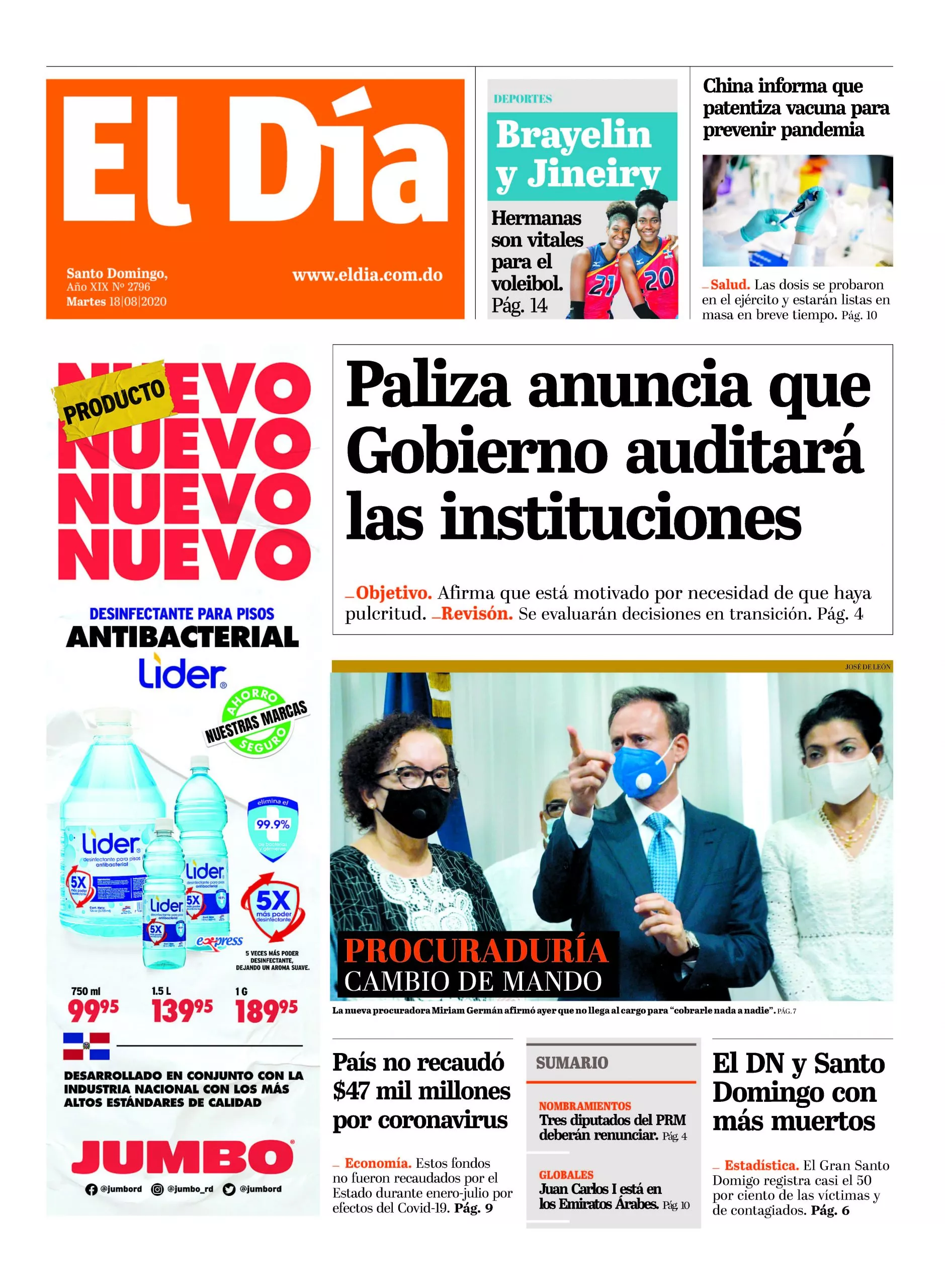 Portada impresa