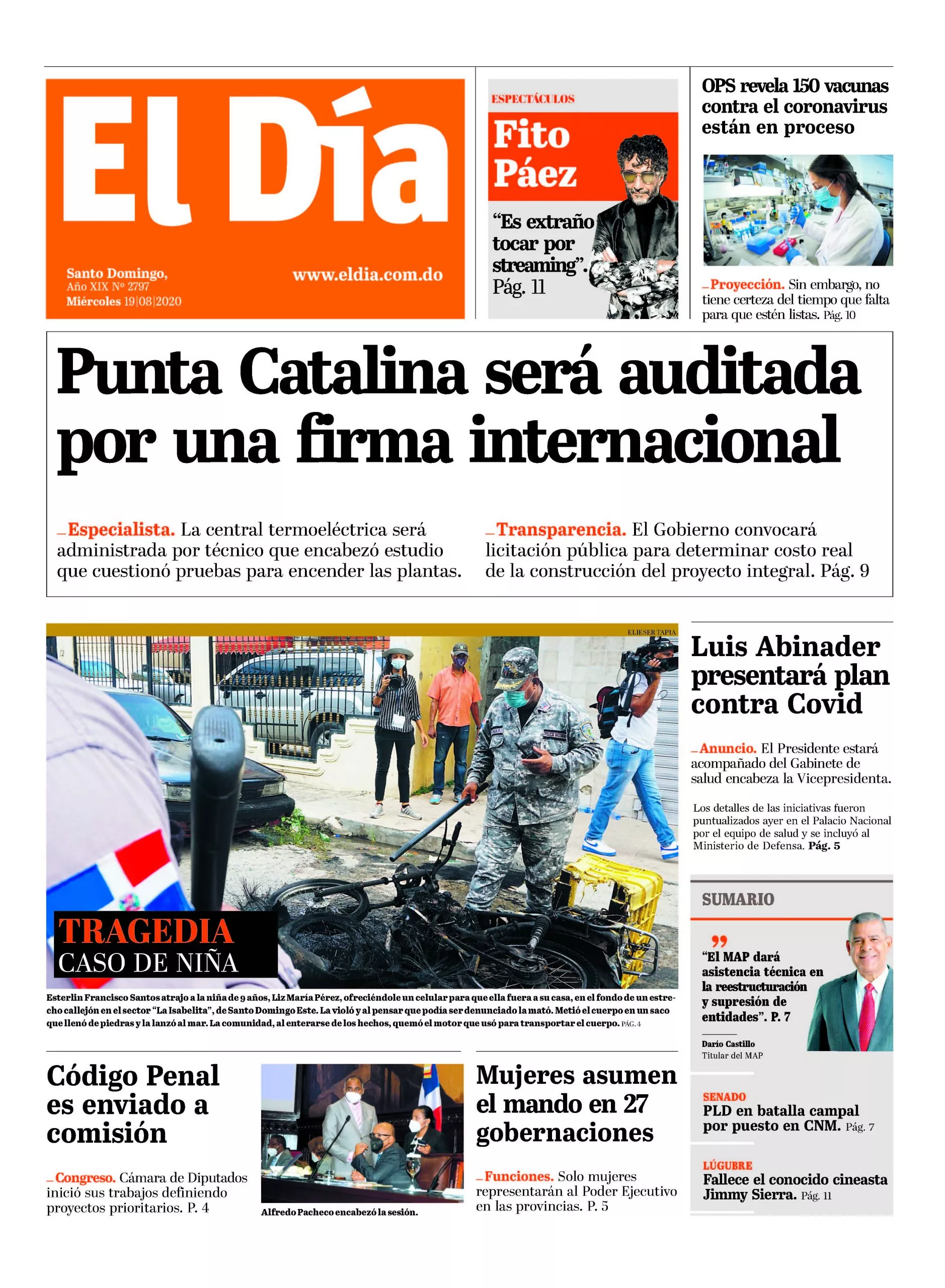 Portada impresa