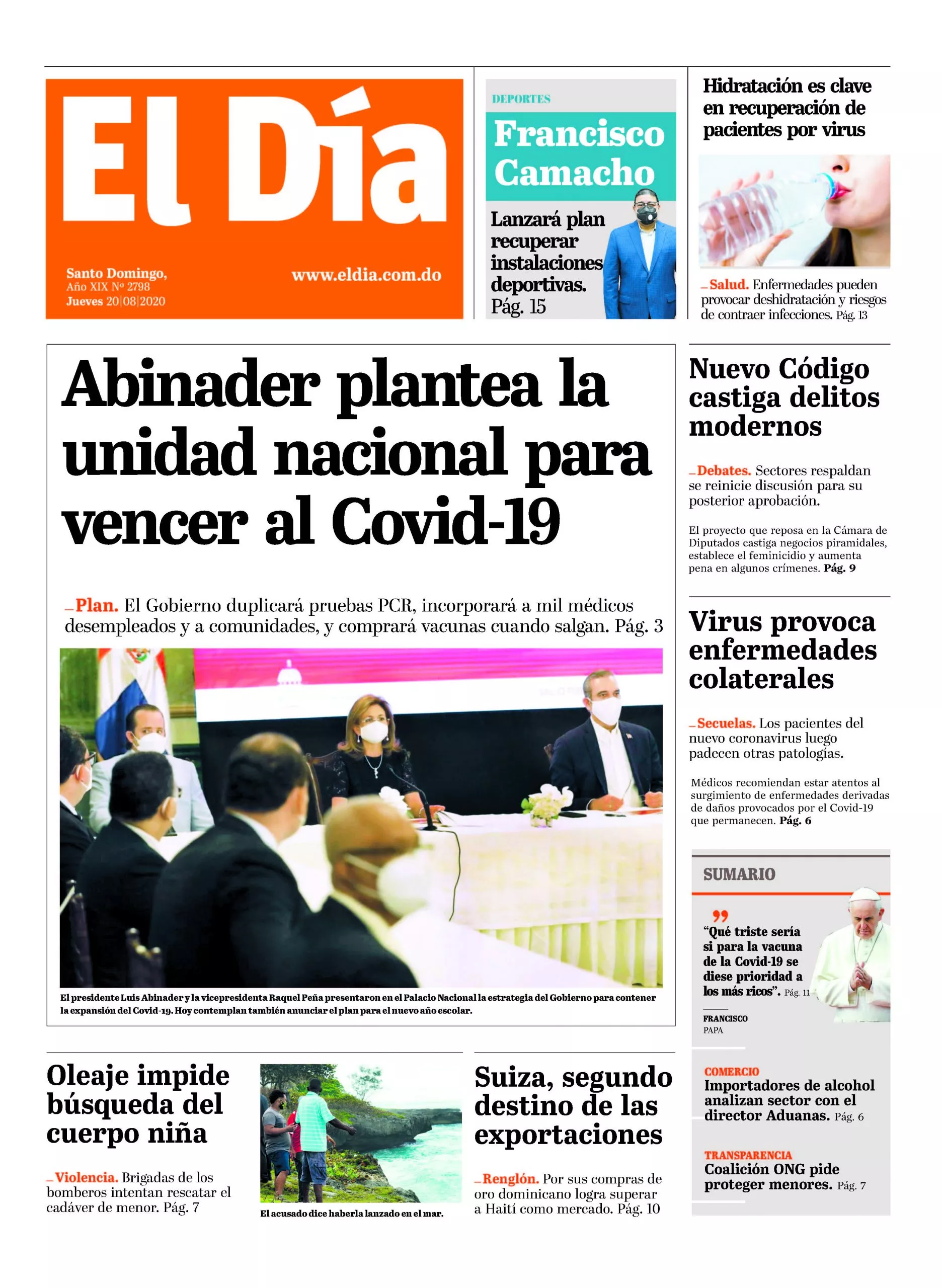 Portada impresa