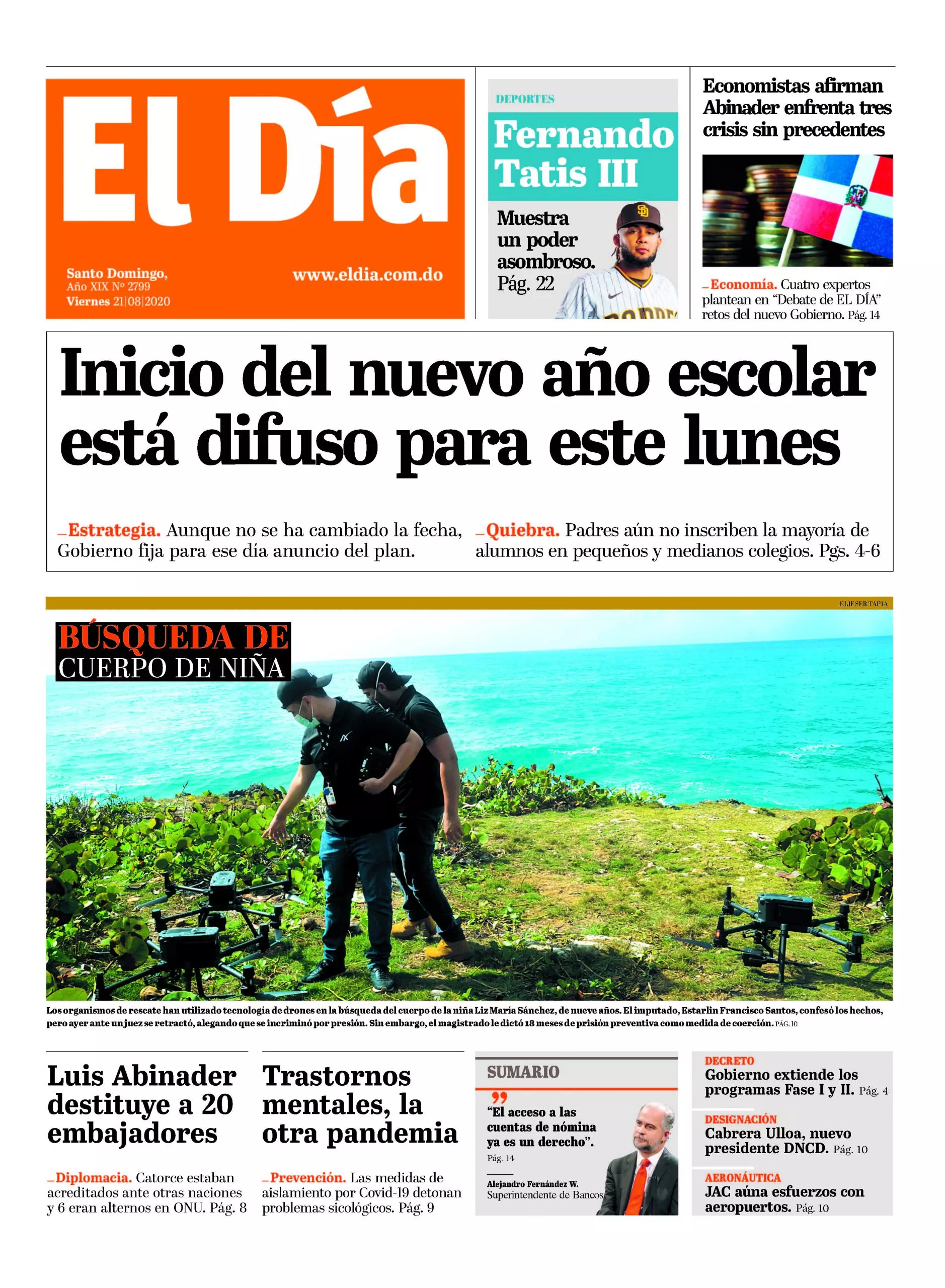 Portada impresa