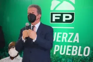 Leonel Fernández clasifica a la Fuerza del Pueblo como partido mayoritario