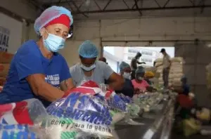 Abinader instruye a Plan Social para entregar raciones alimenticias en todo el país