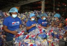 ﻿Presidente Luis Abinader instruye al Plan Social de la Presidencia la distribución de raciones alimenticias en las comunidades afectadas por las lluvias de la tormenta Laura