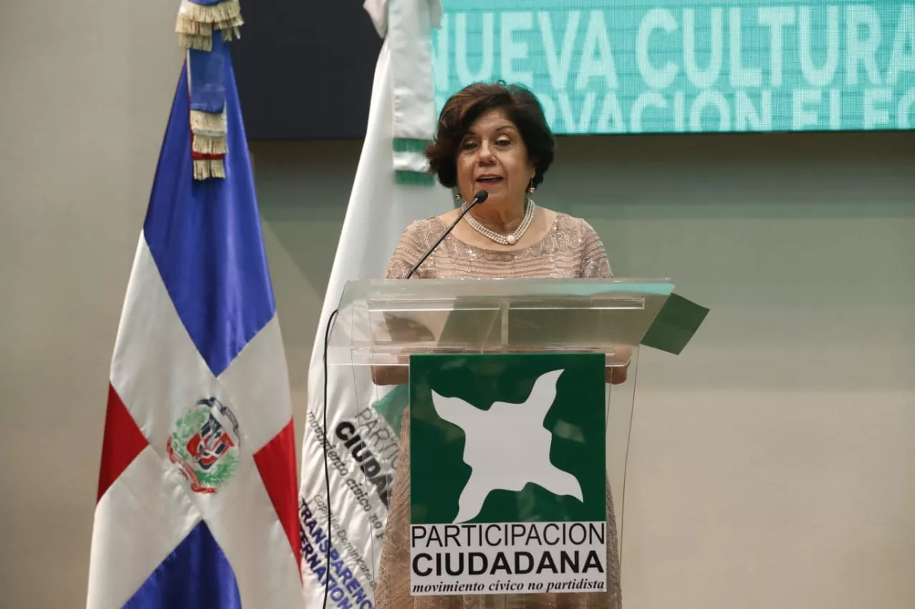 Participación Ciudadana designa a Mirian Díaz Santana como directora ejecutiva