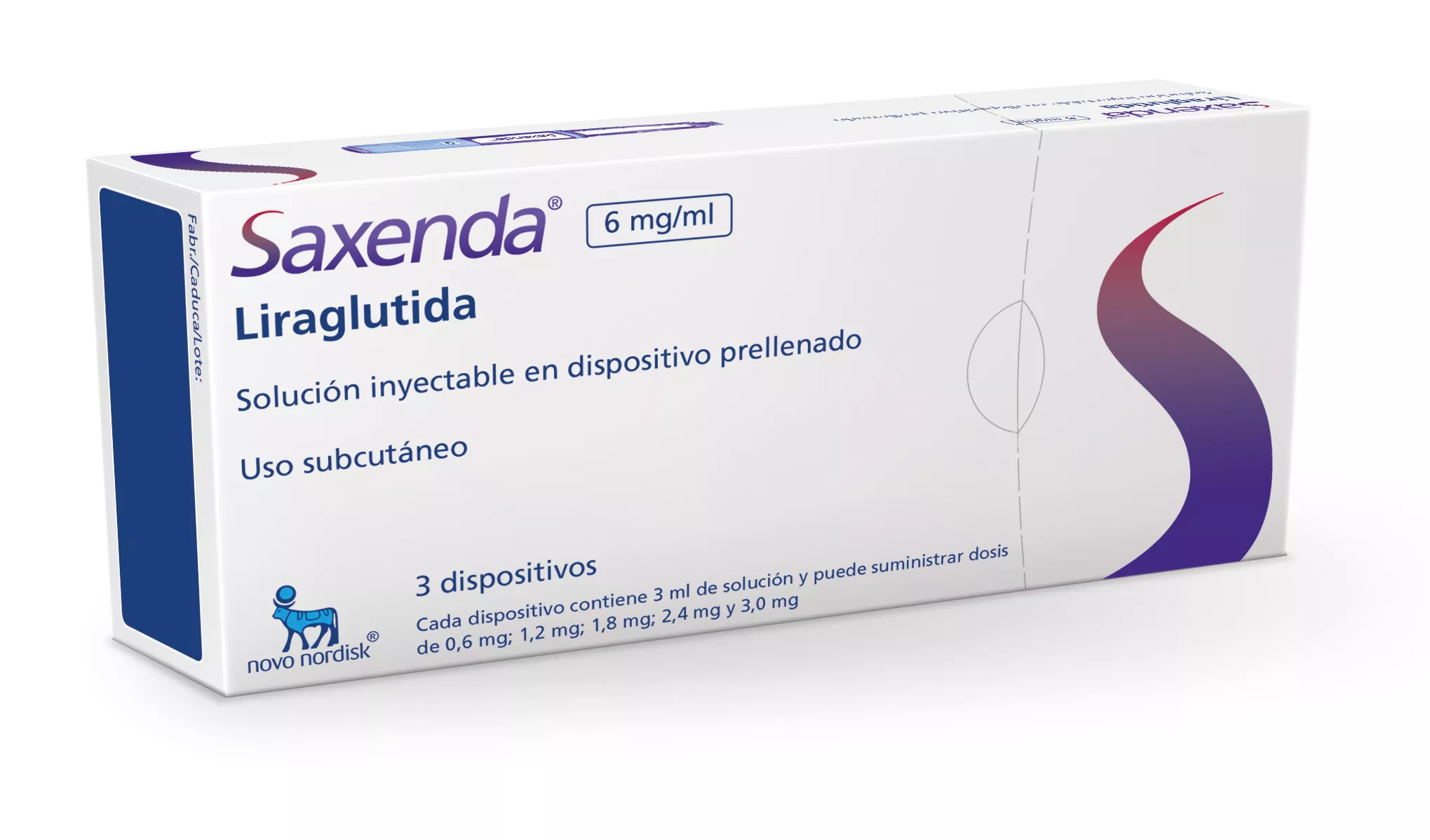 Farmacéutica presenta terapia para pacientes en obesidad y sobrepeso