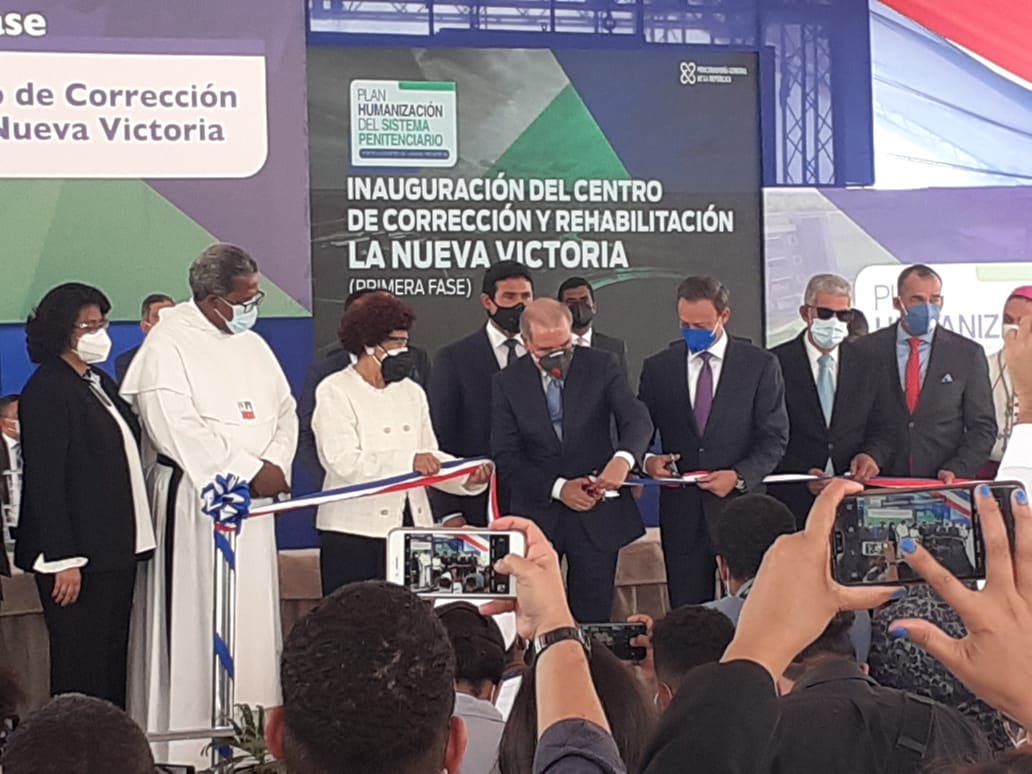 Presidente Danilo Medina inaugura primera fase de la nueva Victoria