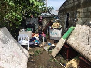 Afectado por tormenta Isaías en Hato Mayor narra historia aferrado a la fe en Jesucristo