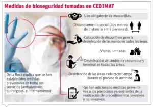 Bioseguridad,  en recintos hospitalarios, garantía para atención de pacientes