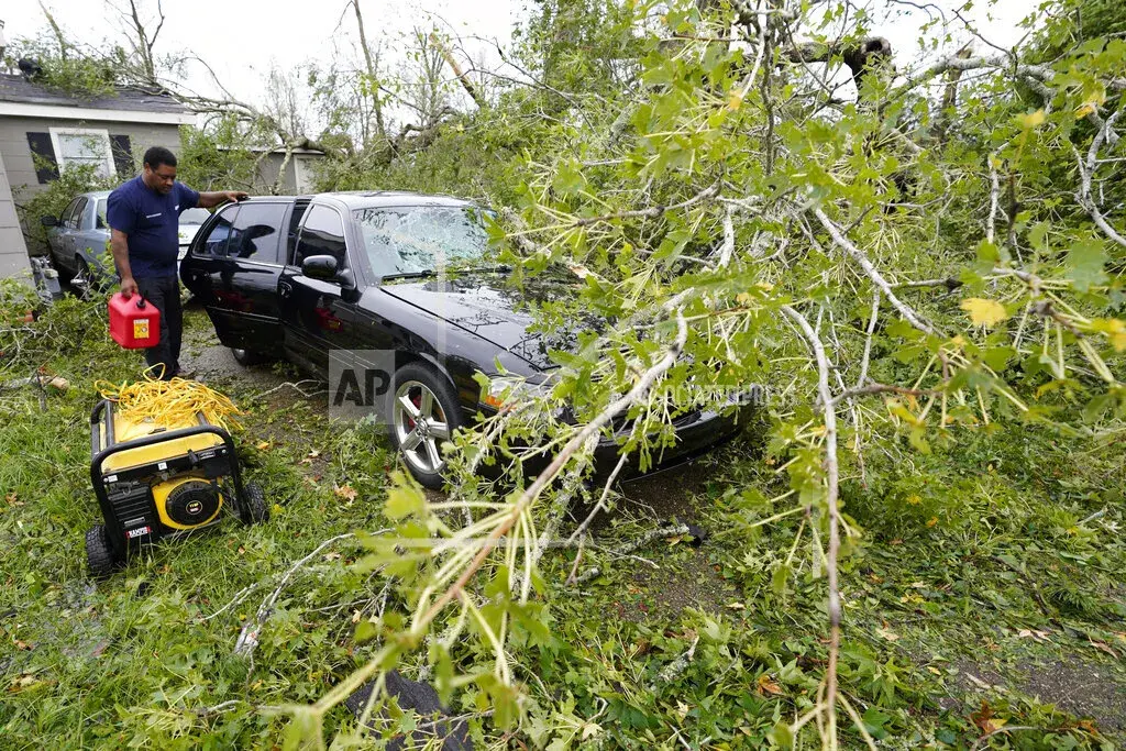 Luisiana: 4 muertes vinculadas a huracán Laura