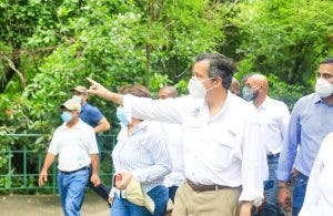 Jorge Mera supervisa terminal Parque del Este y otros lugares ecológicos de Santo Domingo