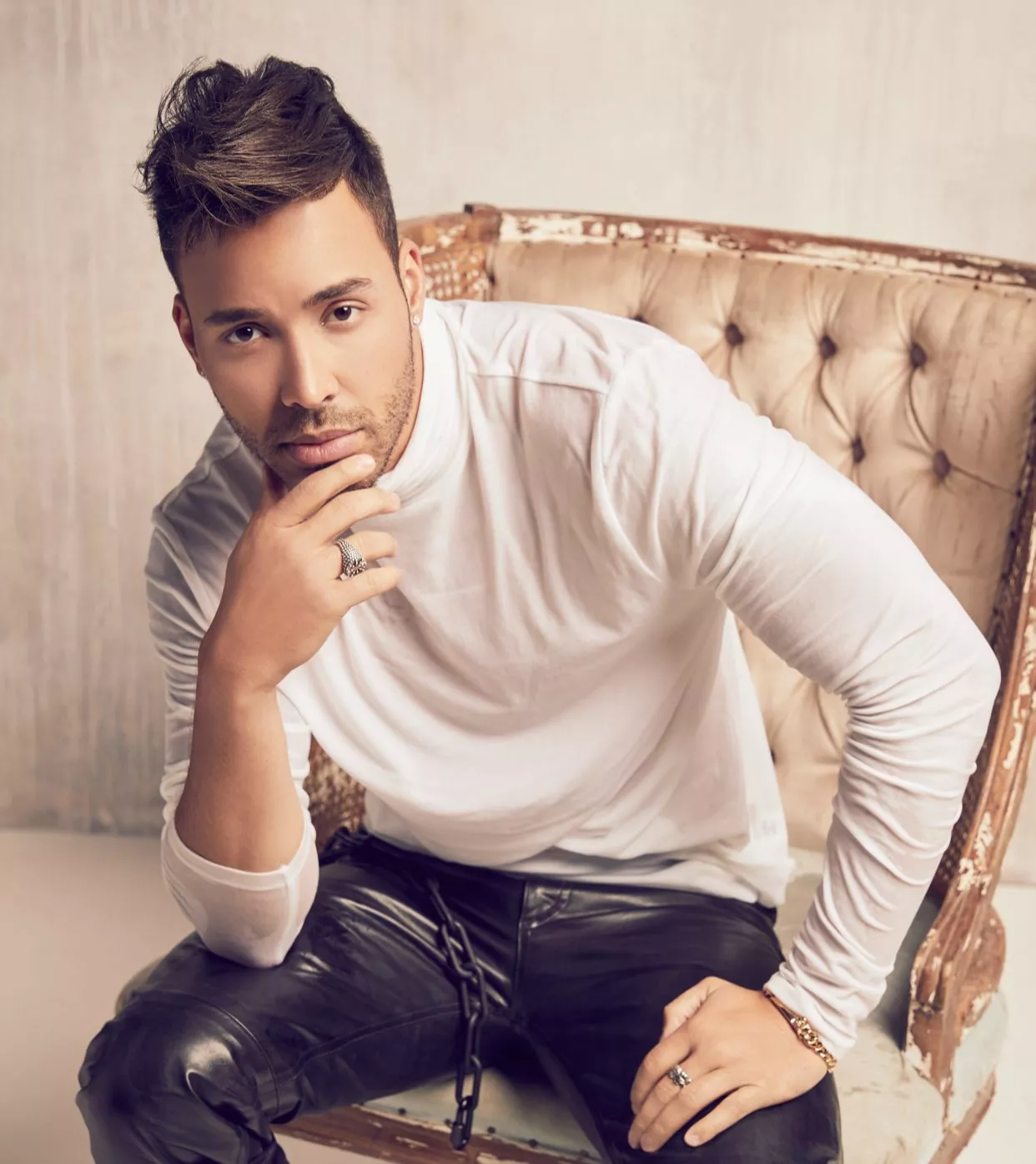 Prince Royce establece récord en lista Billboard con disco 