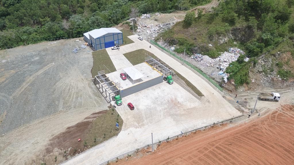 Dominicana Limpia pone en funcionamiento estación de transferencia desechos sólidos en Villa Altagracia