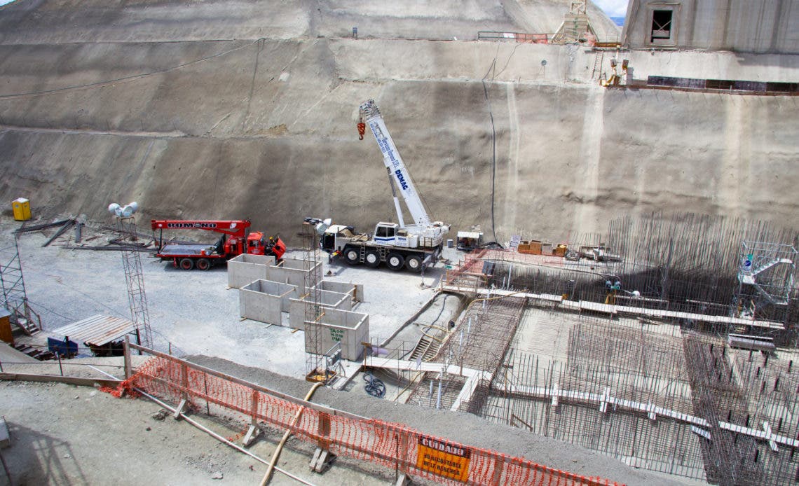 Organizaciones expresan preocupación por lentitud en construcción de presa Monte Grande