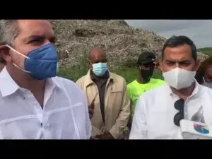 Gobierno central interviene Vertedero de Haina; incendio ha sido controlado