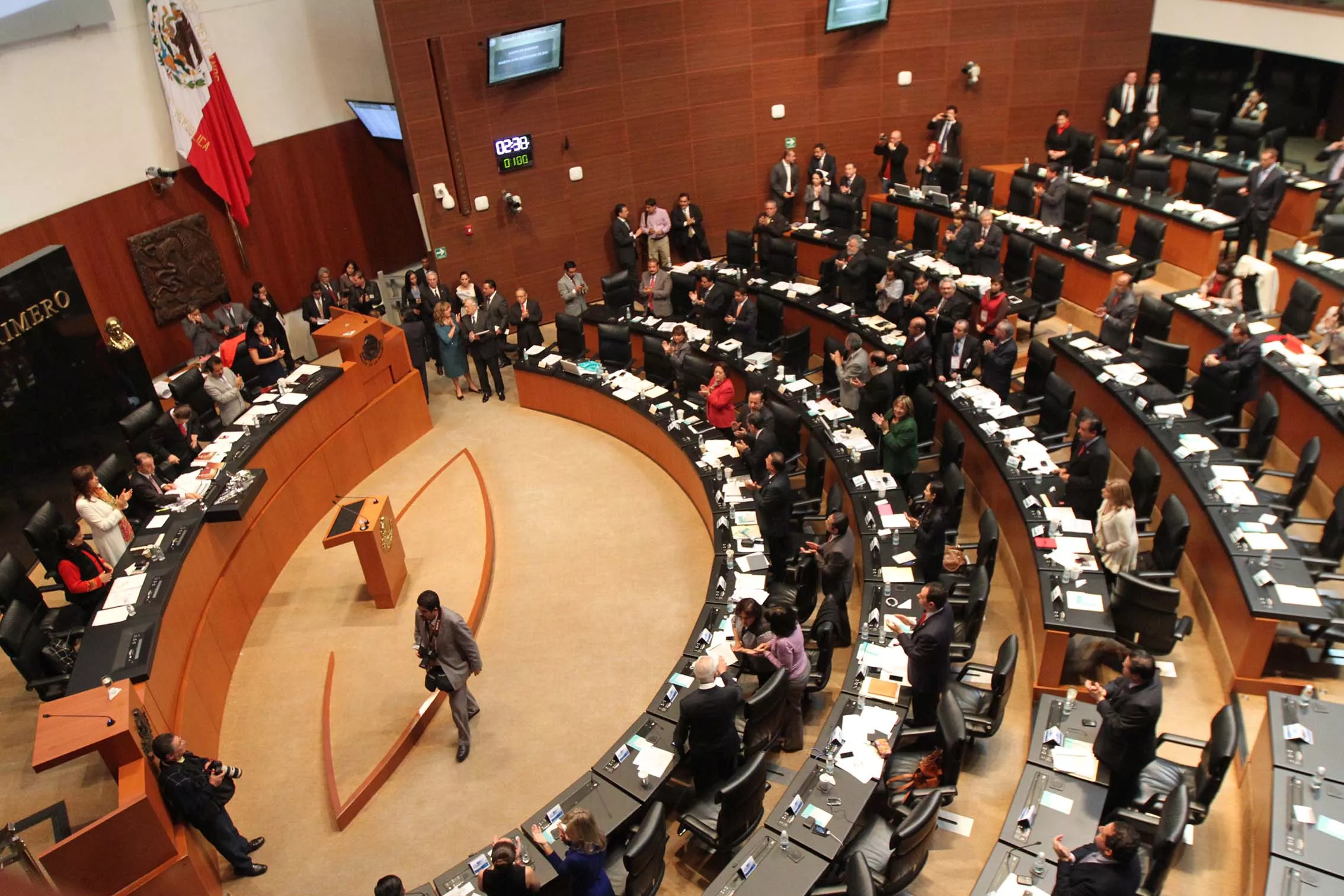 RATIFICA PLENO DEL SENADO A SEIS INTEGRANTES DE CFCE