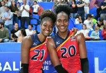 Brayelin y Jineiry, hermanas vitales  selección voleibol