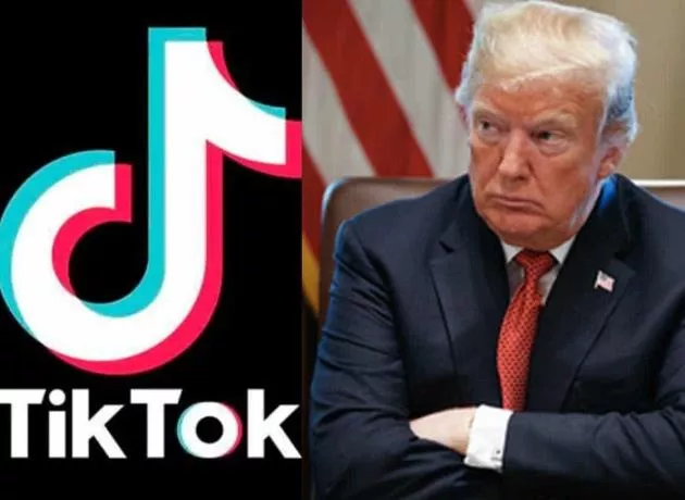 TikTok le responde a Trump que no planea irse “a ninguna parte