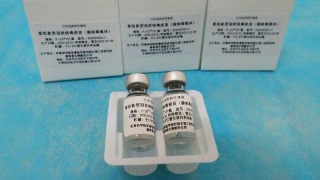 Firma china: vacuna contra coronavirus, lista a final de año