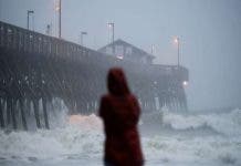 Tormenta Isaías llega con vientos y lluvias a Pensilvania y Nueva York