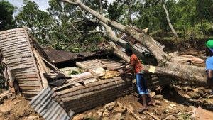 Niño de 5 años muere aplastado al caer árbol encima de su vivienda en paraje de Altamira