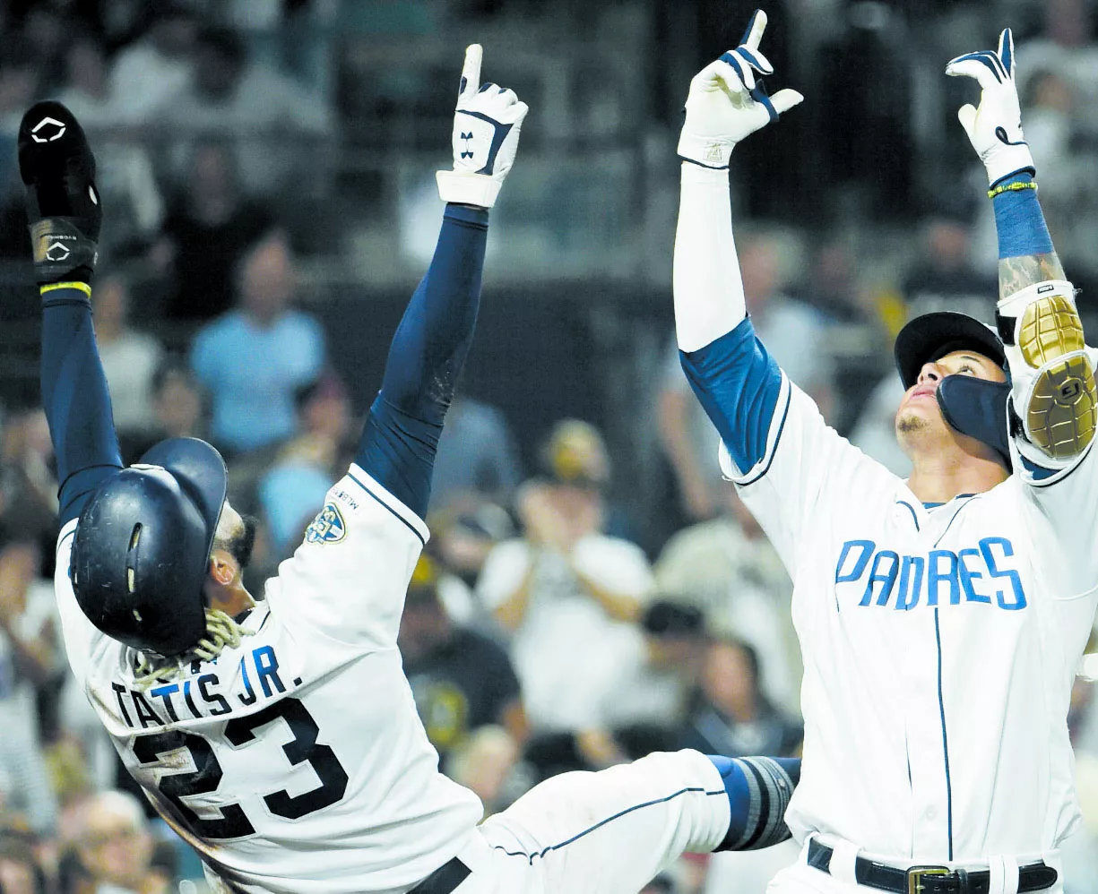 Tatis Jr. y Machado suben  el nivel  juego de Padres