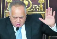 Diosdado Cabello al gobierno dominicano: «Yo te agarro en la bajaita»