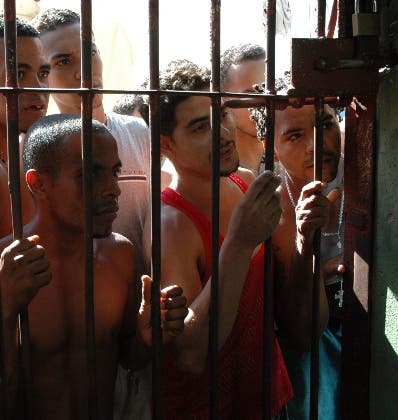 Tres presos se escaparon de cárcel en Dajabón