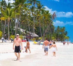 República Dominicana registra alza del 129% en llegada de turistas en enero