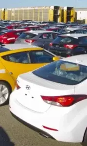 La importación de vehículos de motor cae 10% en primer semestre