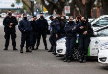 Los policías de  Argentina se van a huelga general