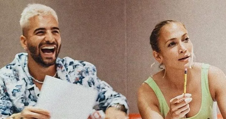 JLO  y Maluma estrenarán una  película 2021