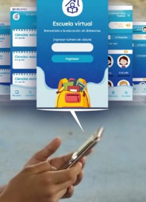 Plataforma Escuela Virtual de Samsung