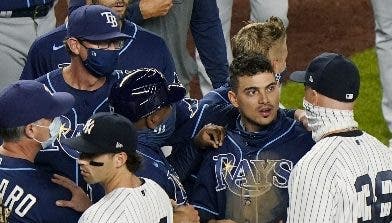 Tampa y Yankees en  una rivalidad peligrosa