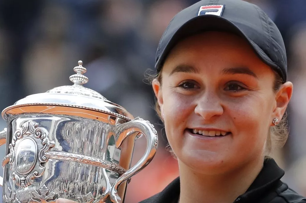 Ash Barty opta no defender el título obtuvo Roland Garros