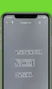 Google Lens  ayuda con la matemática