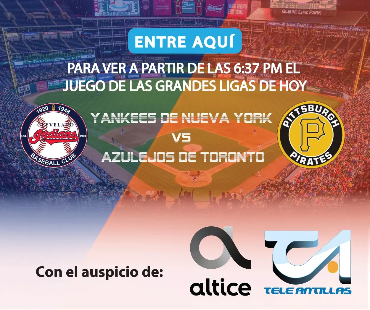 En vivo: Juego entre Yankees de Nueva York y Azulejos de Toronto