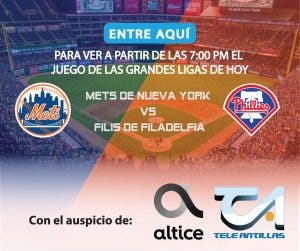 En vivo: Mets de Nueva York vs Filis de Filadelfia